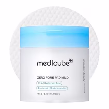 Imagem do produto Medicube Zero Pore Pad Mild - Tônico Facial em Pads 155g