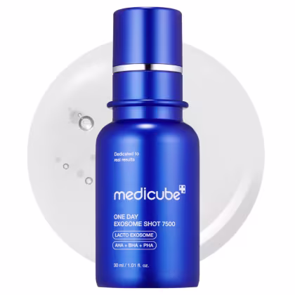 Imagem do produto Medicube One Day Exosome Shot 7500 - Sérum Facial 30ml
