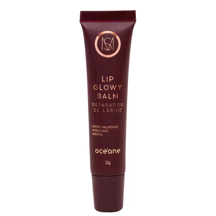Imagem do produto Océane Mariana Saad by Océane Lip Glowy Balm - Bálsamo Reparador Labial 12g