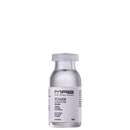 Imagem do produto MAB Marco Antônio de Biaggi Power Reconstruction - Ampola Capilar 15ml