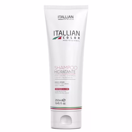 Imagem do produto Shampoo Hidratante Itallian Color 250ml