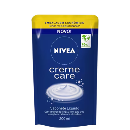 Imagem do produto NIVEA Creme Care Refil - Sabonete Líquido 200ml