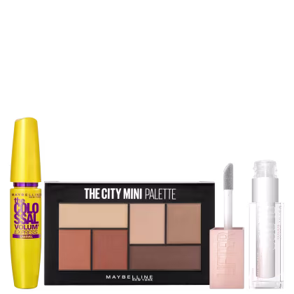 Imagem do produto Kit Maybelline Make Completa Nude (3 produtos)