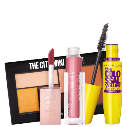 Imagem do produto Kit Maybelline Make Completa Hi Rise Sunset (3 Produtos)