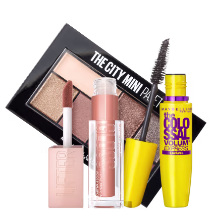 Imagem do produto Kit Maybelline Make Completa Stone (3 Produtos)