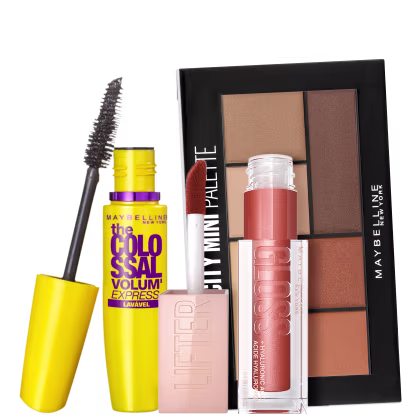 Imagem do produto Kit Maybelline Brooklyn Nudes (3 Produtos)
