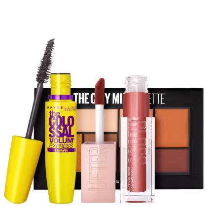 Imagem do produto Kit Maybelline Make Hi Rise Sunset (3 Produtos)