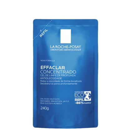 Imagem do produto La Roche-Posay Effaclar Concentrado Refil - Gel de Limpeza Facial 240g