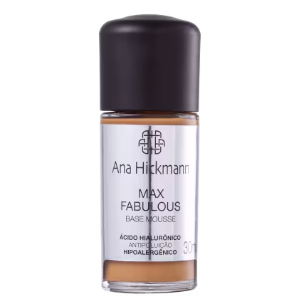 Imagem do produto Ana Hickmann Beauty Max Fabulous 09 - Base Mousse 30ml