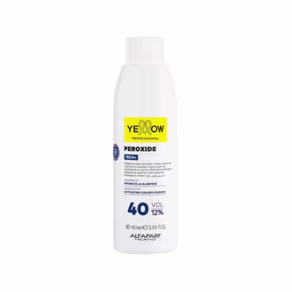 Imagem do produto Água Oxigenada Yellow Peroxide 40 Volumes Clareamento 90 ml