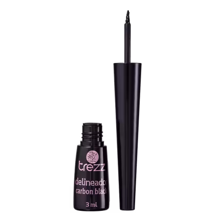 Imagem do produto Trezz Carbon Black - Delineador Líquido 3ml
