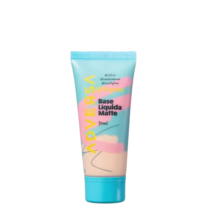 Imagem do produto ADVERSA Matte 250 - Base Líquida 30ml