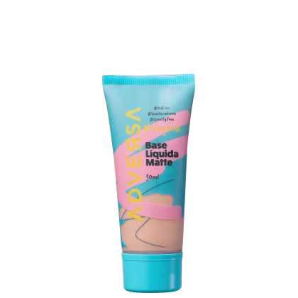 Imagem do produto ADVERSA Matte 400 - Base Líquida 30ml