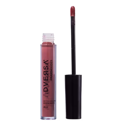 Imagem do produto ADVERSA Manda Nudes Perigosa - Batom Líquido 4ml