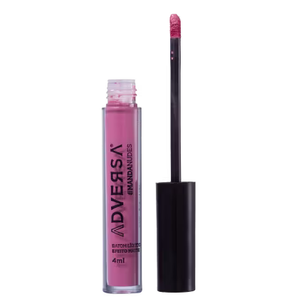Imagem do produto ADVERSA Manda Nudes Sextou - Batom Líquido 4ml