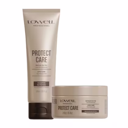 Imagem do produto Kit Lowell Protect Care Tratamento Diário Shampoo Máscara