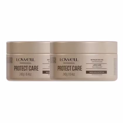 Imagem do produto Kit Lowell Protect Care Proteção Tratamento Diário Máscara
