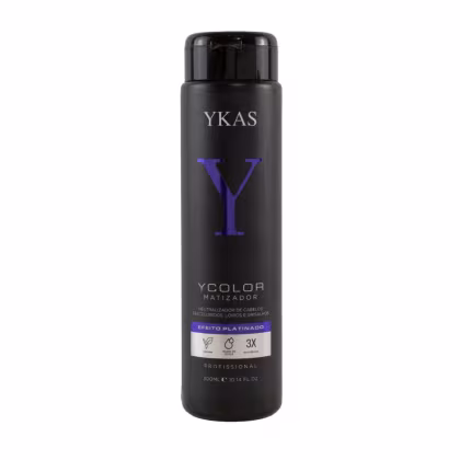 Imagem do produto Máscara Matizadora YKAS YColor Efeito Platinado 300 ml
