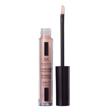Imagem do produto Make More Verniz Gold - Batom Líquido 4ml