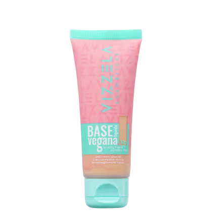 Imagem do produto Vizzela Cosméticos 07 - Base Líquida 30g