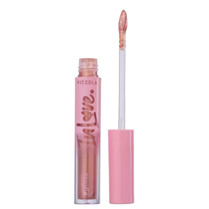 Imagem do produto Vizzela Cosméticos In Love 02 Vida - Gloss Labial 3,5g