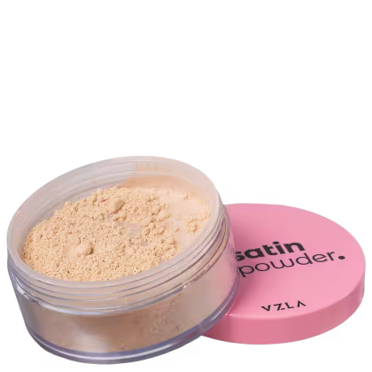 Imagem do produto Vizzela Cosméticos Satin Powder 02 - Pó Solto Acetinado 9g