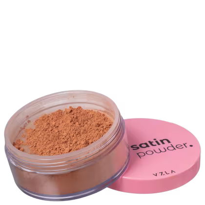 Imagem do produto Vizzela Cosméticos Satin Powder 03 - Pó Solto Acetinado 9g