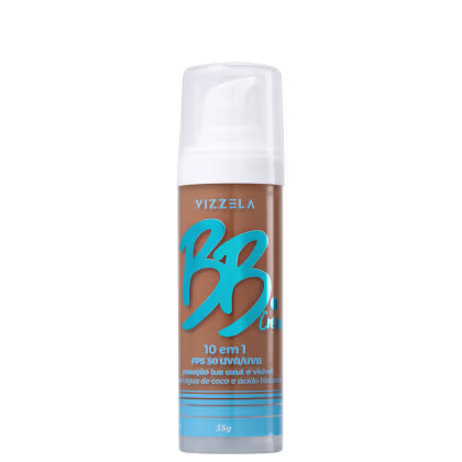 Imagem do produto Vizzela Cosméticos 10 em 1 FPS 30 Cor 07 - BB Cream 35g