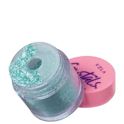 Imagem do produto Vizzela Cosméticos Ecobrilho Crystals Pedra dos Signos Libra - Pigmento 1,5g