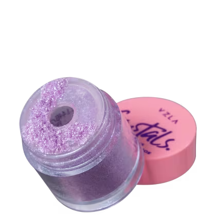 Imagem do produto Vizzela Cosméticos Ecobrilho Crystals Pedra dos Signos Peixes - Pigmento 1,5g