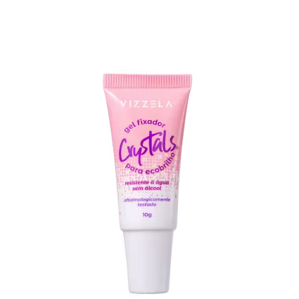 Imagem do produto Vizzela Cosméticos Crystals - Gel Fixador para Ecobrilho 10g