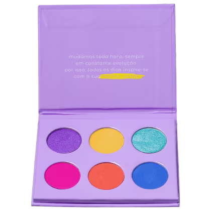 Imagem do produto Vizzela Cosméticos Seja a Sua Melhor Versão - Paleta de Sombras 14,4g