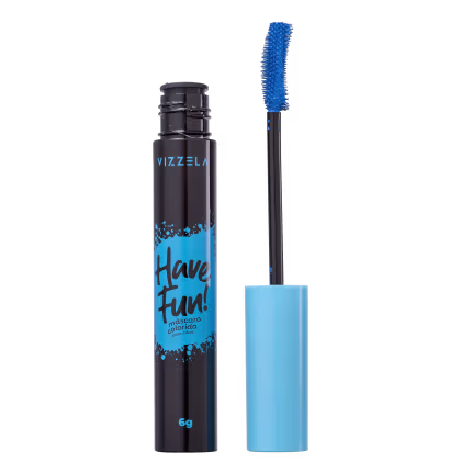 Imagem do produto Vizzela Cosméticos Have Fun! Azul - Máscara para Cílios 6g