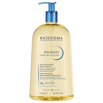 Imagem do produto Bioderma Atoderm Higiene Hidratante Diária - Óleo de Banho 1L