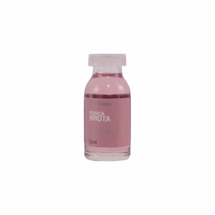 Imagem do produto Ampola Capilar Madamelis Força Bruta Fortalecimento Intenso 13 ml