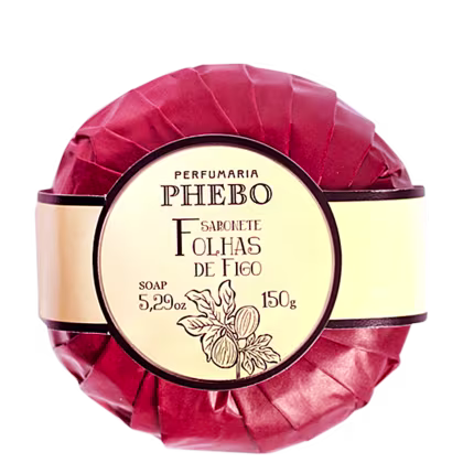 Imagem do produto Phebo Folhas de Figo - Sabonete em Barra 150g