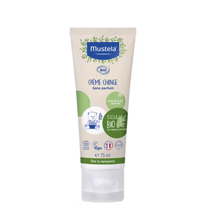 Imagem do produto Mustela BIO Creme Preventivo - Creme para Assaduras 75ml