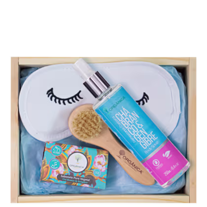 Imagem do produto Kit Orgânica Skincare Home (4 Produtos)