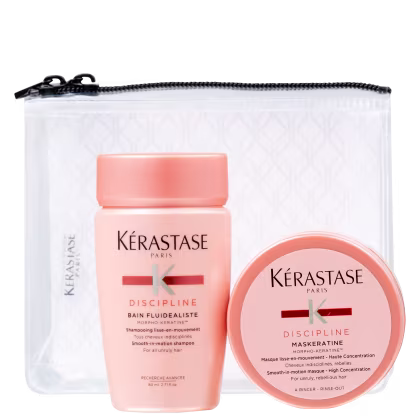 Imagem do produto Kit Kérastase Discipline Fluidealiste Mini Duo (2 Produtos)