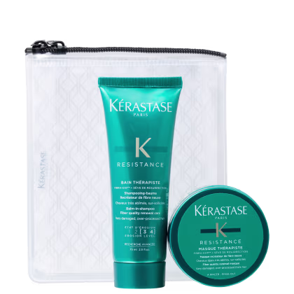 Imagem do produto Kit Kérastase Résistance Therapiste Mini Duo (2 Produtos)