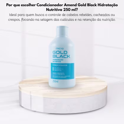Imagem do produto AMEND CONDICIONADO HIDRA NUTRITIVA 250ML
