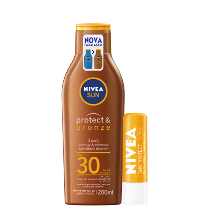 Imagem do produto Kit NIVEA Sol e Proteção (2 Produtos)