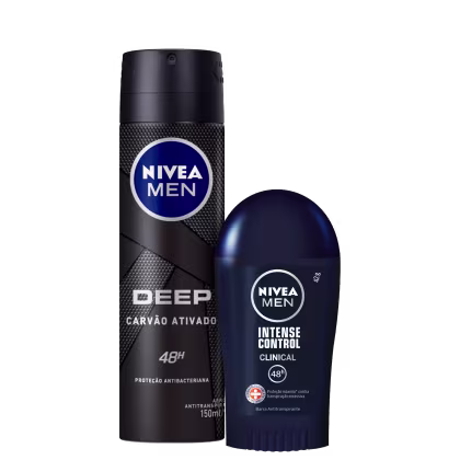 Imagem do produto Kit NIVEA MEN Proteção Total (2 Produtos)