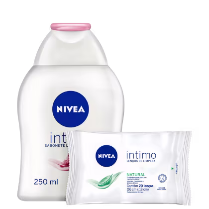 Imagem do produto Kit NIVEA Íntimo Suave (2 Produtos)