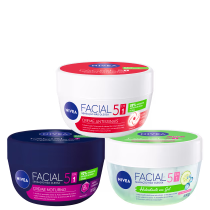Imagem do produto Kit NIVEA Facial (3 Produtos)