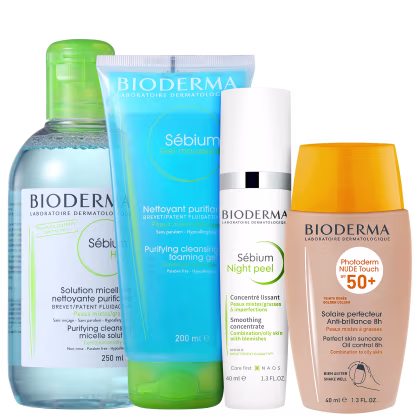 Imagem do produto Kit Bioderma Sébium & Photoderm (4 Produtos)
