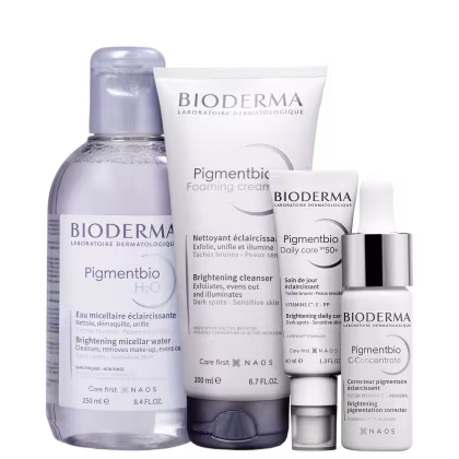Imagem do produto Kit Bioderma Pigmentbio Clareador (4 Produtos)