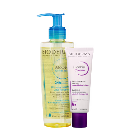 Imagem do produto Kit Bioderma Hidratação Total (2 produtos)