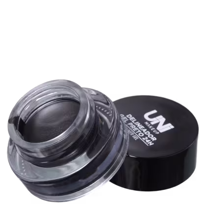 Imagem do produto UNImakeup 24H Preto - Delineador em Gel 3g