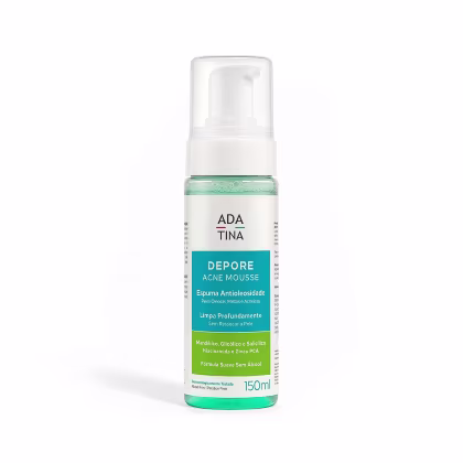 Imagem do produto Ada Tina Depore Acne Mousse - Espuma de Limpeza 150ml